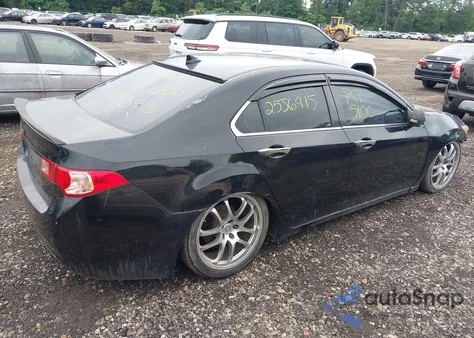 2012 Acura Tsx 2.4 from USA, damaged, VIN JH4CU2F66CC005522
